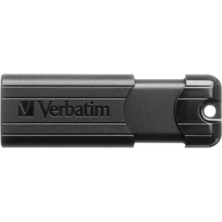 Verbatim Store 'n' Go PinStripe 256 GB schwarz USB 3.2 49320