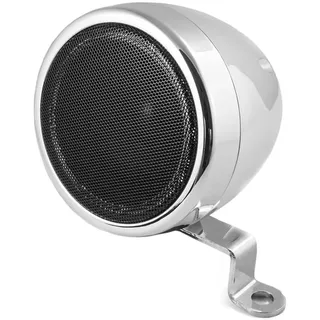 Ampire Aufbaulautsprecher QX75-CHR, 7cm, verchromt Paar