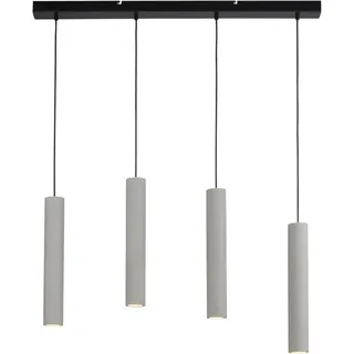 Paul Neuhaus Eton 1-flg. 100 cm rechteckig grau