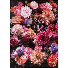 Bild Design Bild Touched Flower Bouquet, 140x200cm