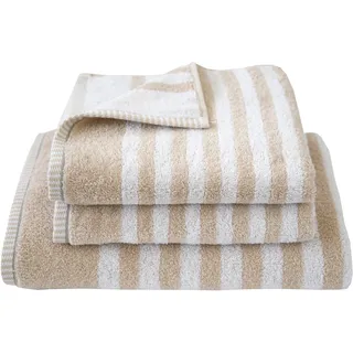 Dyckhoff Duschtuch »Maritim, Sea Stripe«, beige