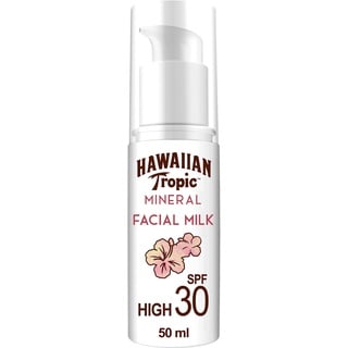 Hawaiian Tropic Mineral Milk Face SPF 30 50 ml