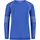 Nahtloses Sweatshirt Royal Mel 10/12