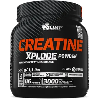 Olimp Sport Nutrition Creatin Orange Pulver 500 g