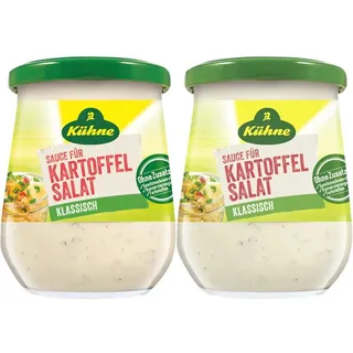 Kühne Sauce für Kartoffelsalat, 250 ml (2er Pack)
