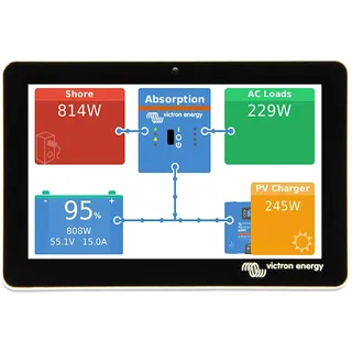 Victron Energy GX Touch 50 Anzeigebildschirm 5 Zoll
