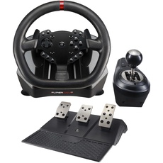 Bild Superdrive GS950-X Steering Wheel + Pedale PC, PlayStation 4, Xbox One, Xbox One S, Xbox One X, Xbox Series X