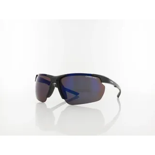 Alpina Defey HR - Verspiegelte Sport- & Fahrradbrille - schwarz/blue mirror