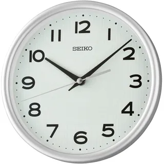 Seiko Wand- und Tischuhr 30,5 QXA836S Silber/Weiß