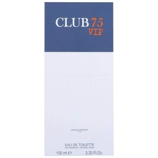 Jacques Bogart Club 75 VIP Eau de Toilette Zerstäuber für Männer, 100 ml, 145017