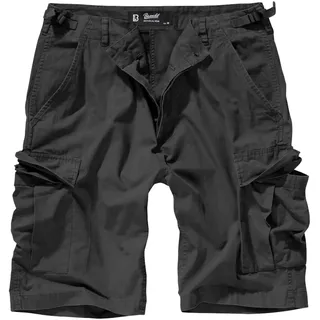 Brandit Textil Bdu Ripstop Cargo-Shorts Schwarz XXL