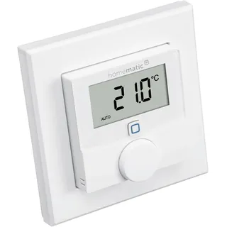 Homematic IP Wandthermostat mit Luftfeuchtigkeitssensor Raumthermostat