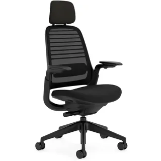 Steelcase Series 1 Polyester Schwarz