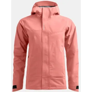 Ortovox Damen Seceda 3L Jacke (Größe L, rosa)