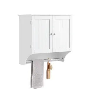 SoBuy Hängeschrank Weiß