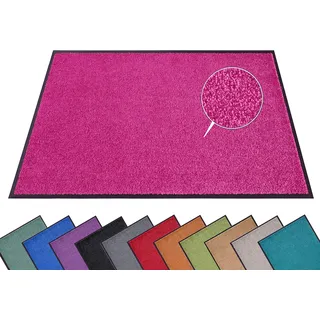 HANSE HOME »Wash & Clean« 40x60cm rot himbeerrot