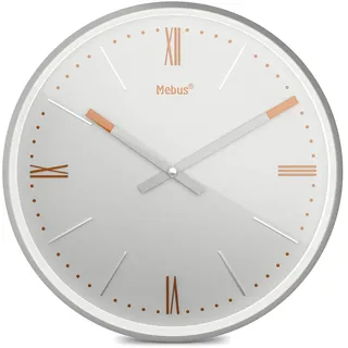 MEBUS TinyTime 25 cm 19779 silber