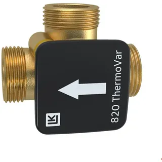 LK Armatur | LK 820 ThermoVar® | 61 °C | 6 Kvs | Außengew. G 1''