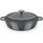 Grey Shadow Schmortopf 30 cm rund