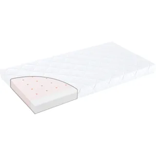 Träumeland T014202 - Sternschnuppe 70 x 140 cm, Weiß