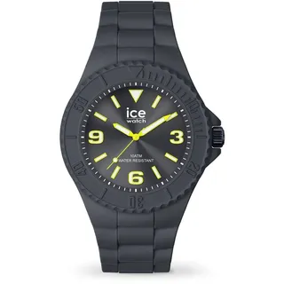 ICE-Watch ICE generation Anthracite - Graue Herrenuhr mit Silikonarmband - 019871