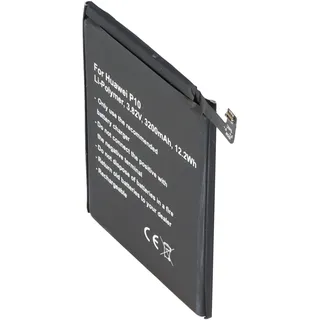 AccuCell Akku passend für Huawei P10, Li-Polymer, 3,82V, 3200mAh, 12,2Wh, built-in, ohne Werkzeug