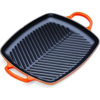 Le Creuset Signature Grillplatte rechteckig 30 cm ofenrot