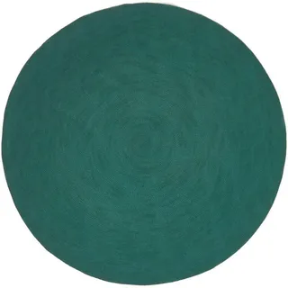 Homescapes Teppich geflochten rund 120 cm