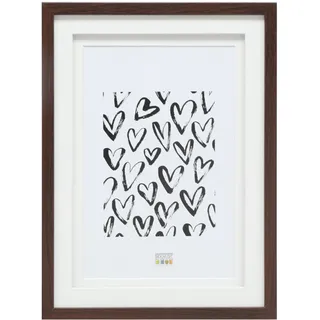 Deknudt S65KQ1 Braun 20x30 cm 3er Set