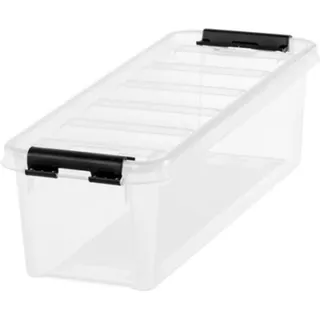 SmartStore Aufbewahrungsbox Classic 38 x 14 x 11 cm 4-tlg. transparent