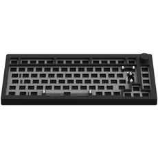 Bild von 5075S RGB 75% Layout Barebone Tastatur, Dark Night schwarz, ISO