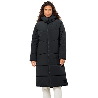 Jack Wolfskin Damen KAROLINGER Long W Coat, Phantom, S