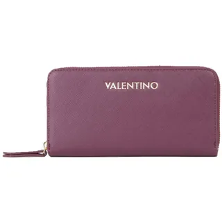 Valentino Zero Re Zip Wallet Damen Geldbörse prugna violet