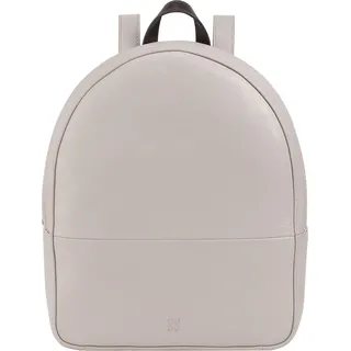 DuDu City Rucksack Leder 26,5 cm - Weiß