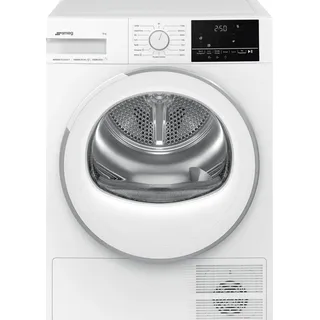 Smeg DN10SEC Wäschetrockner Freistehend Frontlader 10 kg Weiß - Weiß