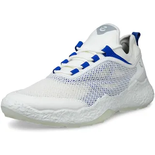 ECCO Herren Biom Hybrid 5 Textile Golfschuh, Weiß/Virtual, 39.5/40 EU