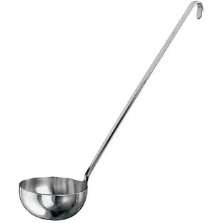 Paderno 11970–16 unipezzo Schöpflöffel, Edelstahl, 16 cm, Silber