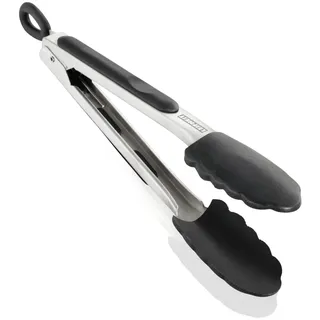 Leifheit Grillzange 23 cm Edelstahl Silber