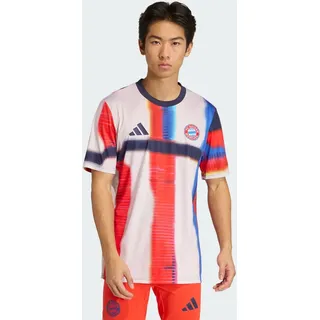 adidas Bayern München Pre-Matchtrikot 2026/27 blau Unisex Gr. M