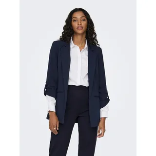 Only Kurzblazer »ONLKAYLE-ORLEEN 3/4 BLAZER TLR NOOS«, blau