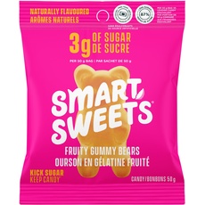 Smart Gummy Bears Fruity 12 x 50g