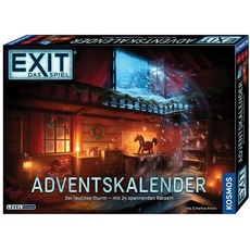 Bild von Exit - Das Spiel Adventskalender 2022 (68300)
