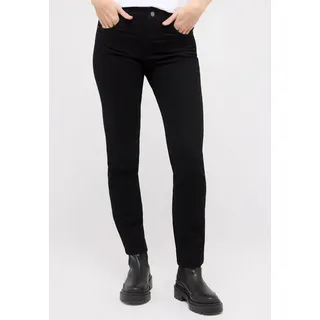 Angels Cici Jeans mit geradem Bein in Schwarz-D46 / L32