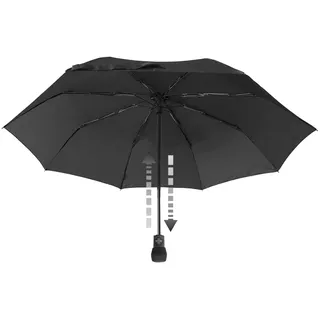 Euroschirm Light Trek Automatic schwarz