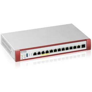 Zyxel USGFLEX500H ZyWALL High Speed Cyber Security Firewall | Nur Hardware | 4x Multi-Gig 2.5G (2x PoE+) | VPN | Business Class | Bis zu 300 Benutzer | Nebula Cloud