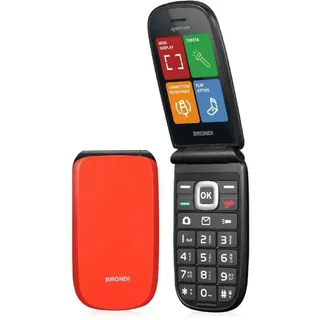 Mobile Brondi RAPTOR Kippen Active Buttons Hintergrundbeleuchtung Fackel LED