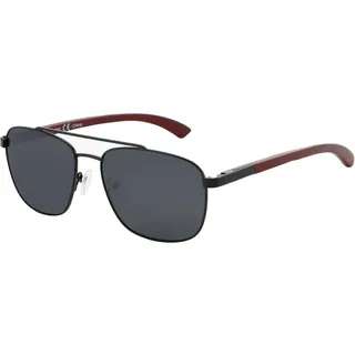ZENOTTIC Sonnenbrille Herren Damen Polarisiert Pilotenbrille Retro Holz Und Metall Material UV 400-Schutz
