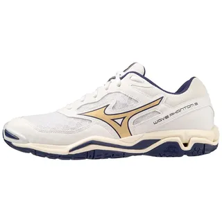 Mizuno Wave Phantom 3(U) White/Bribbon/Mp Gold, 46.5 - 46.5
