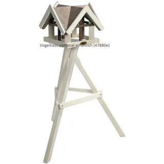 Dobar Vogelhaus-Ständer mit 4 Giebeln
