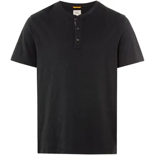 CAMEL ACTIVE Henley T-Shirt Dunkelgrau 3XL